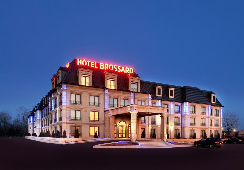 Hotel Brossard Kültér fotó