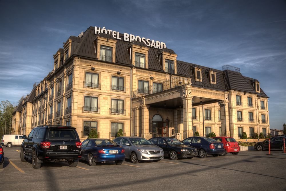 Hotel Brossard Kültér fotó